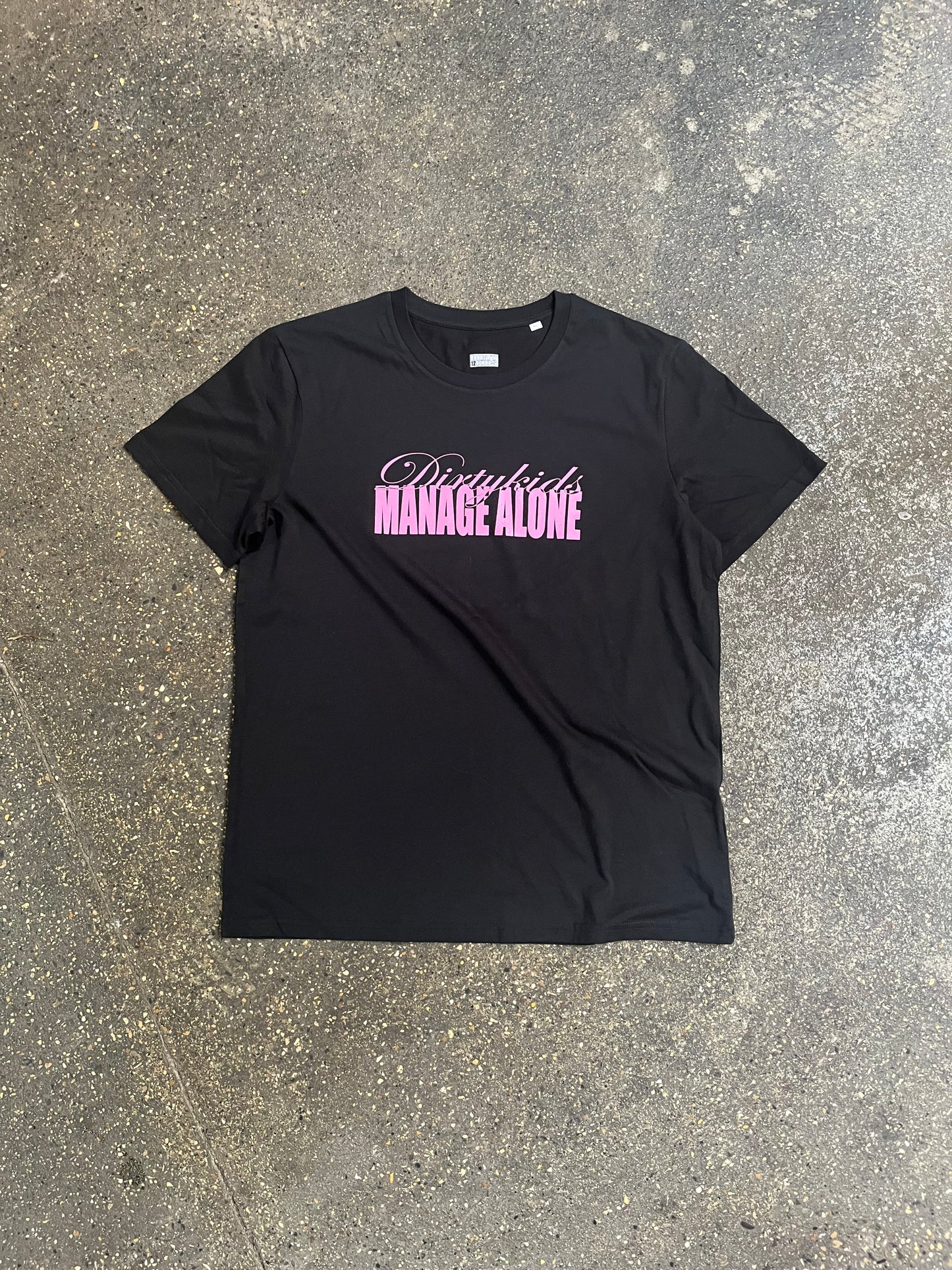 MANAGE ALONE TEE