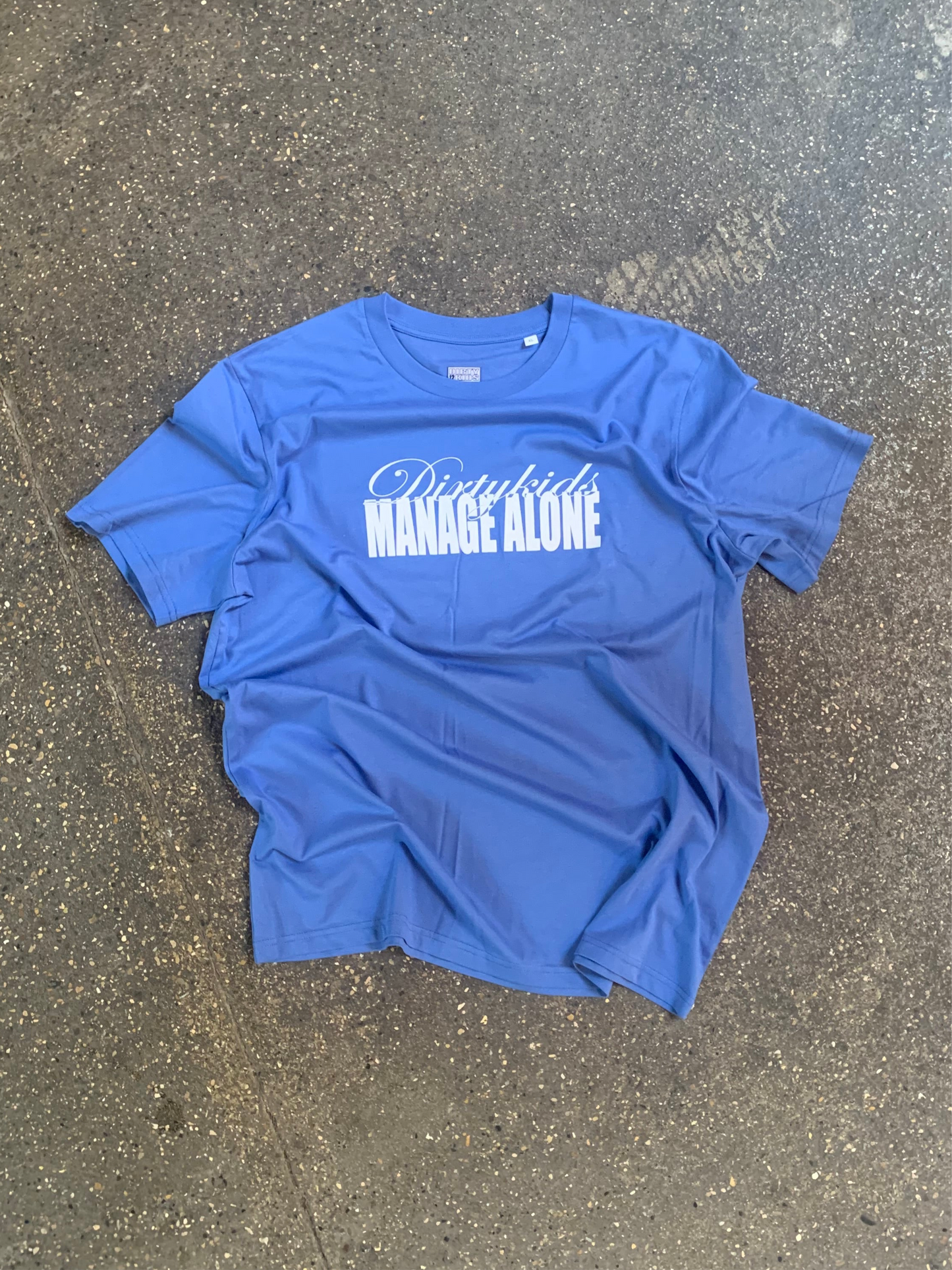 MANAGE ALONE TEE